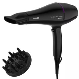 Philips DryCare Pro BHD274 Secador Negro y Violeta
